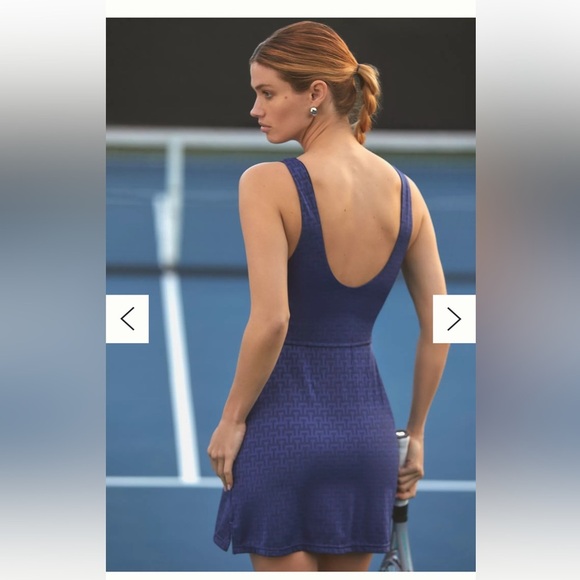 The Upside Sportif Blair Mini Dress Navy | M - Picture 2 of 9